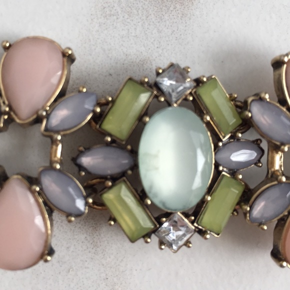 J. Crew Factory Pastel statement bracelet - Picture 6 of 6